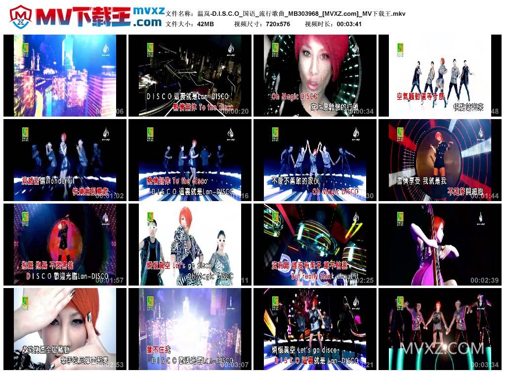 温岚-D.I.S.C.O_国语_流行歌曲_MB303968